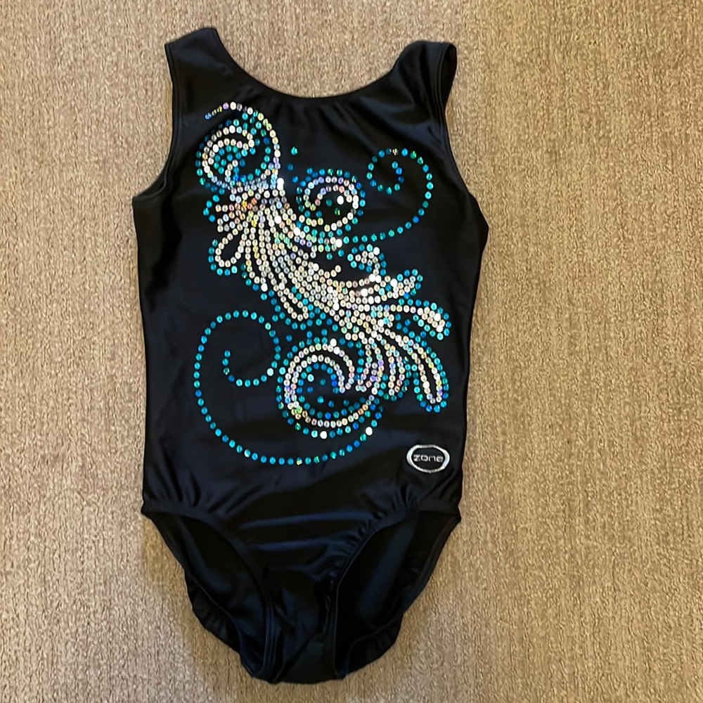 Zone adult medium gymnastics leotard. Like new.